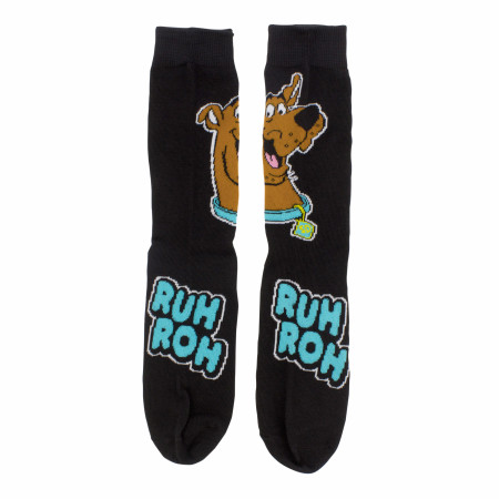 Scooby-Doo 2-Pair Pack of Crew Socks